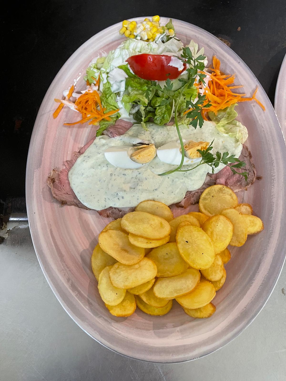 Olivenbaum  Das Restaurant