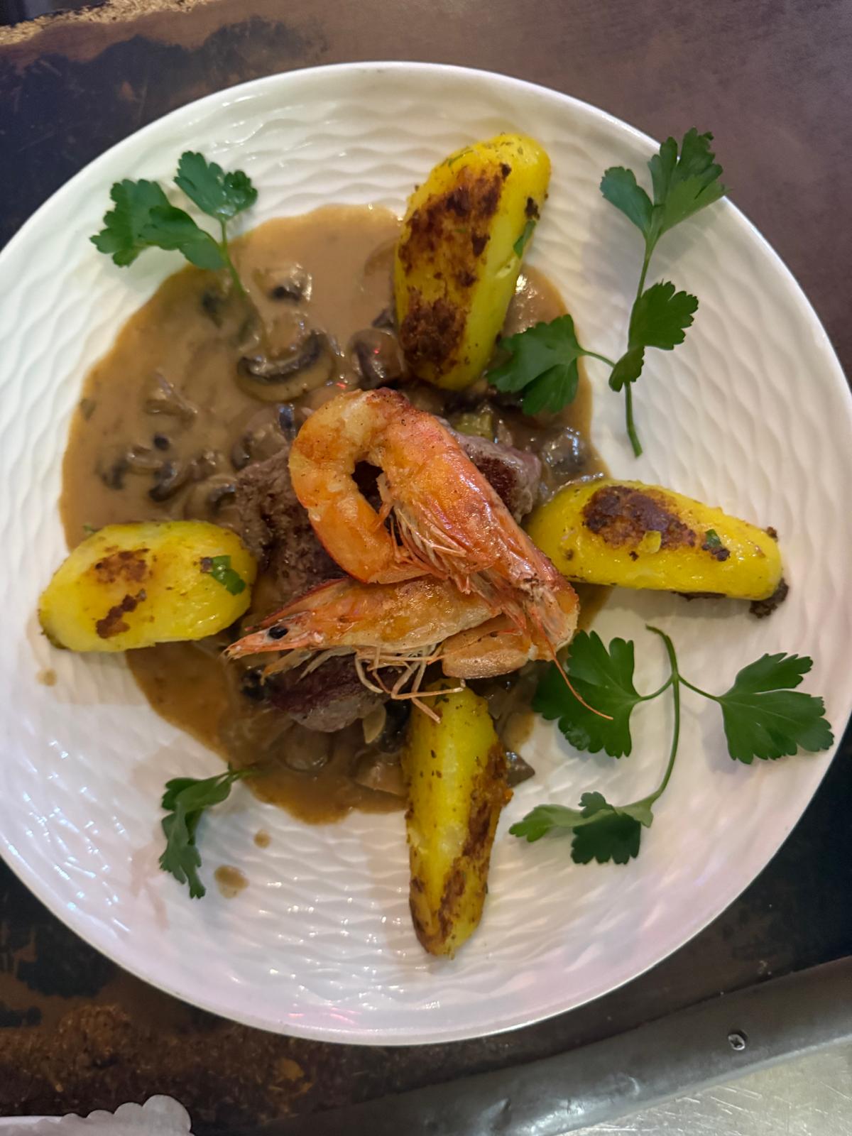 Olivenbaum  Das Restaurant