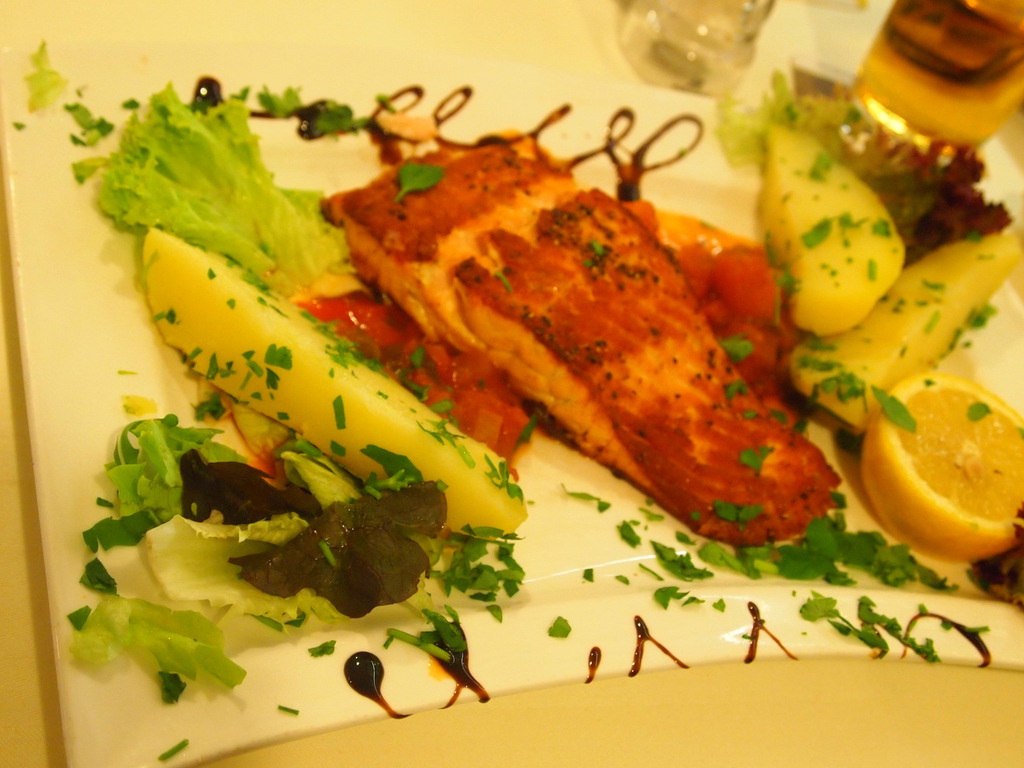 Olivenbaum  Das Restaurant